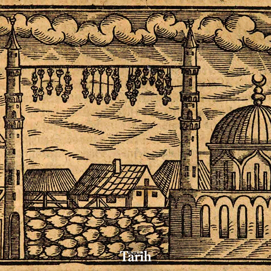 Ramazan'ın süsü mahyalar