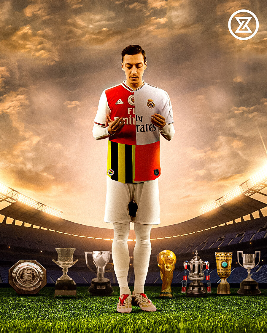 Mesut Özil, futbolu bıraktı