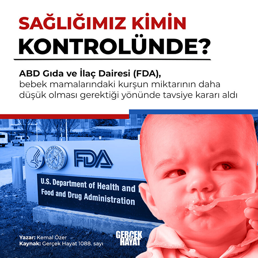 ABD Gıda ve İlaç Dairesi'nin mama oyunları