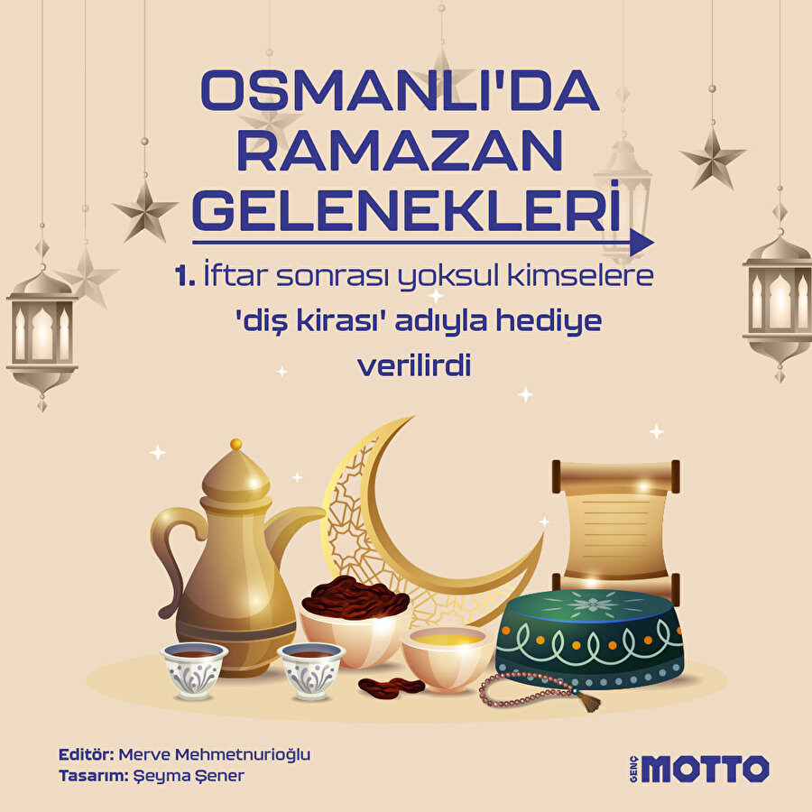 Osmanlı'da Ramazan gelenekleri