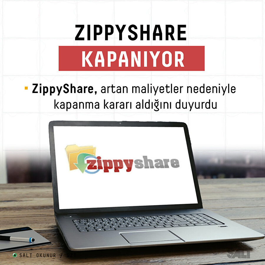 Yılların efsanesi ZippyShare kapanıyor