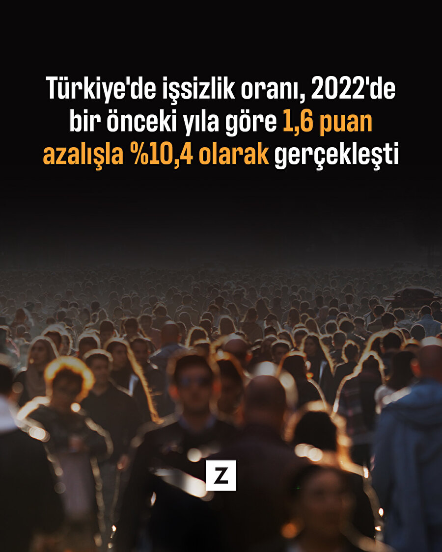 Türkiye İstatistik Kurumu, "İşgücü İstatistikleri 2022" verilerini açıkladı