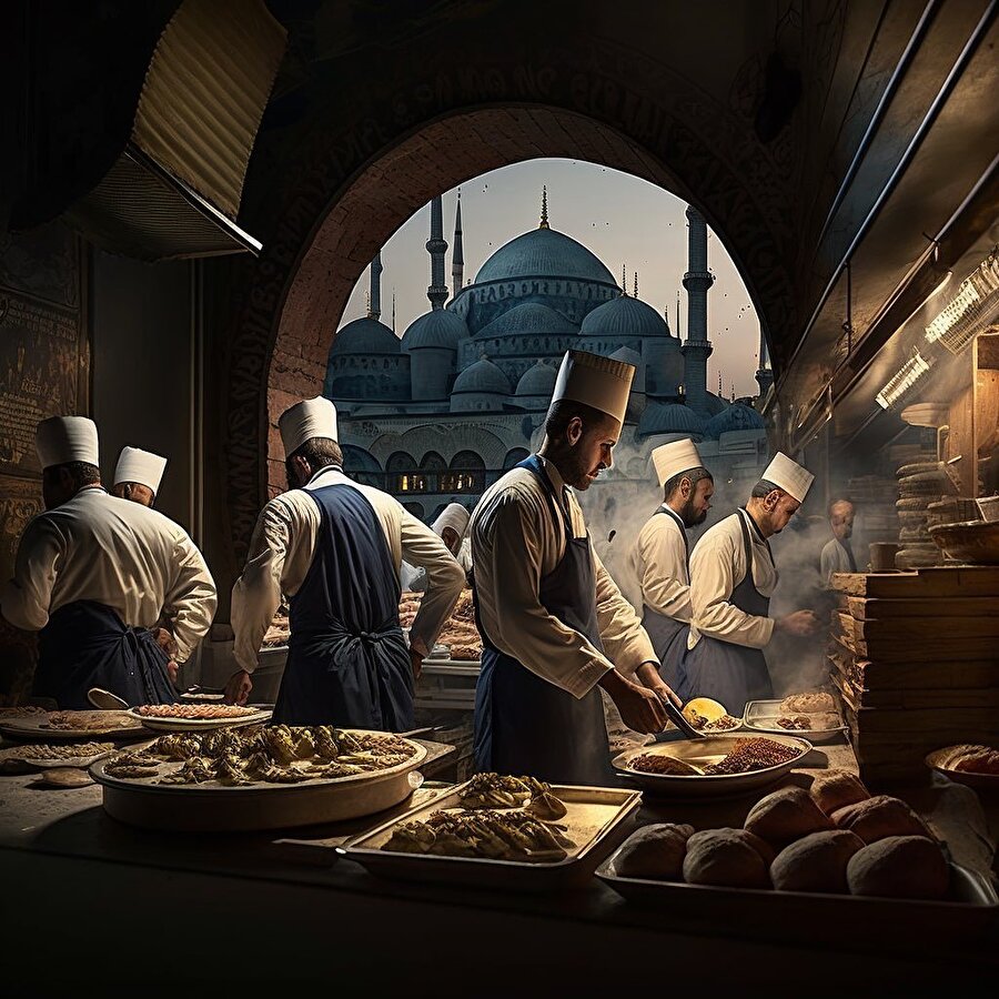 Çizimlerle ramazan sevinci ✏