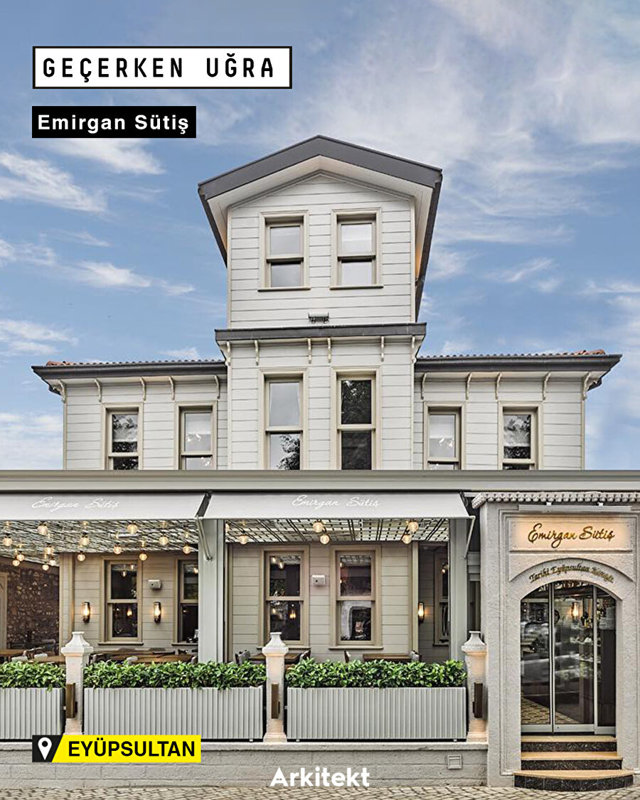 Geçerken Uğra: Emirgân Sütiş