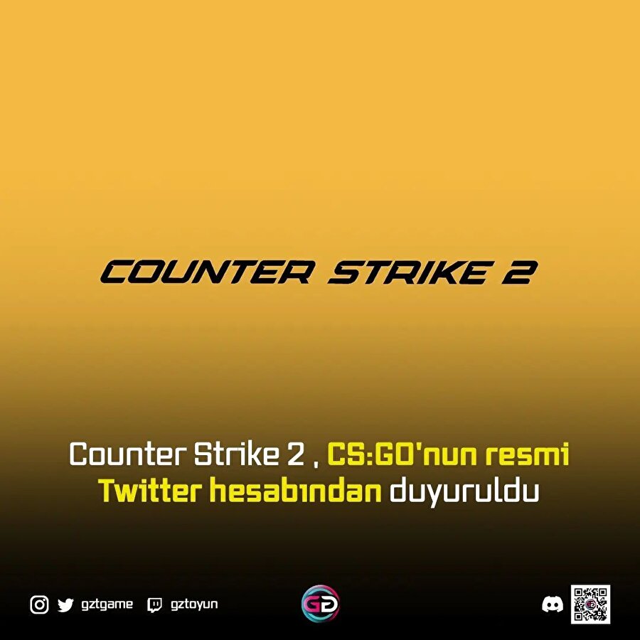 CS 2, resmi hesaptan duyuruldu