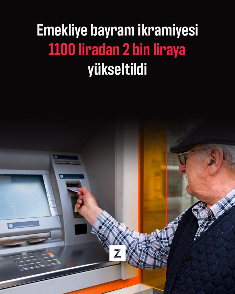 Emekliye bayram ikramiyesi belli oldu