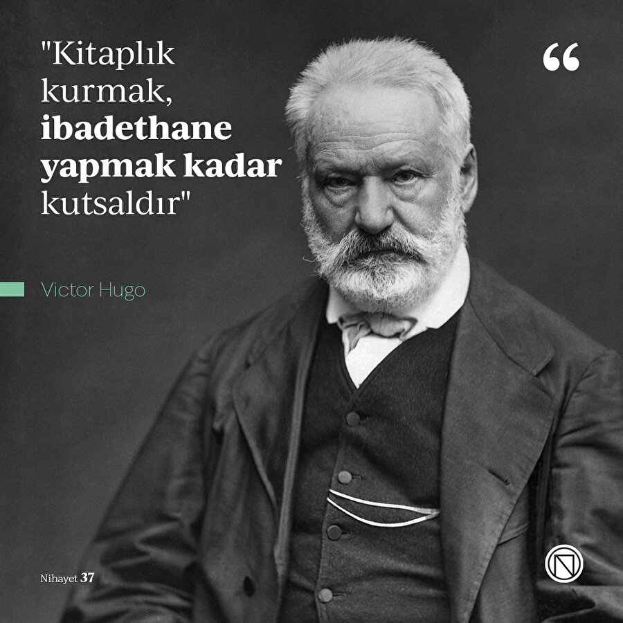 Victor Hugo'dan bir söz