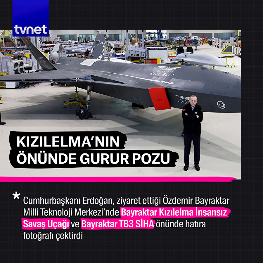 Kızılelma'nın önünde gurur pozu