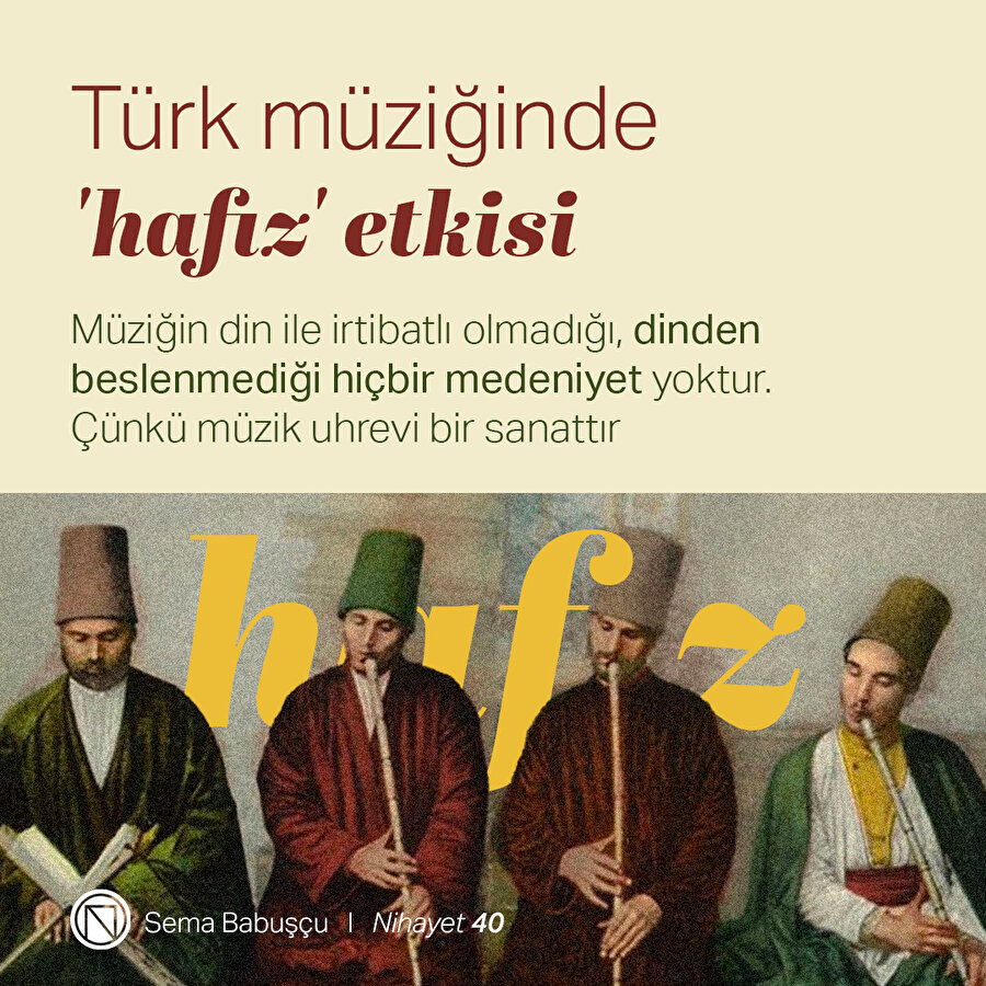Türk müziğinde 'hafız' etkisi