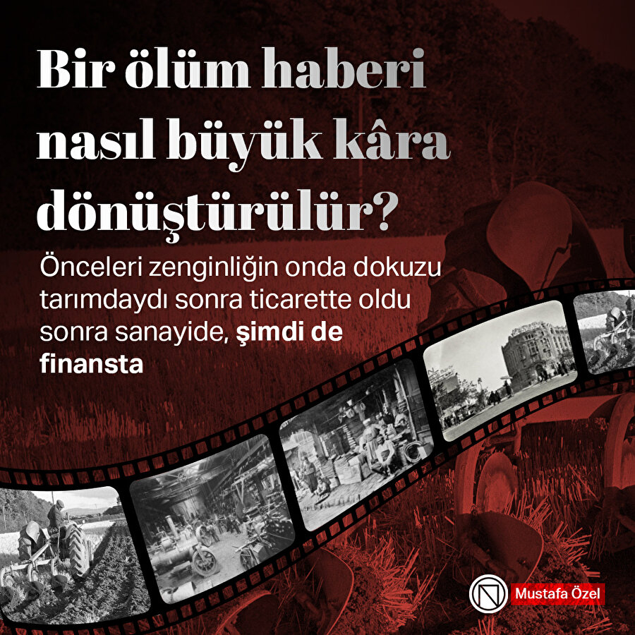 Bir ölüm haberi nasıl büyük kâra dönüştürülür?