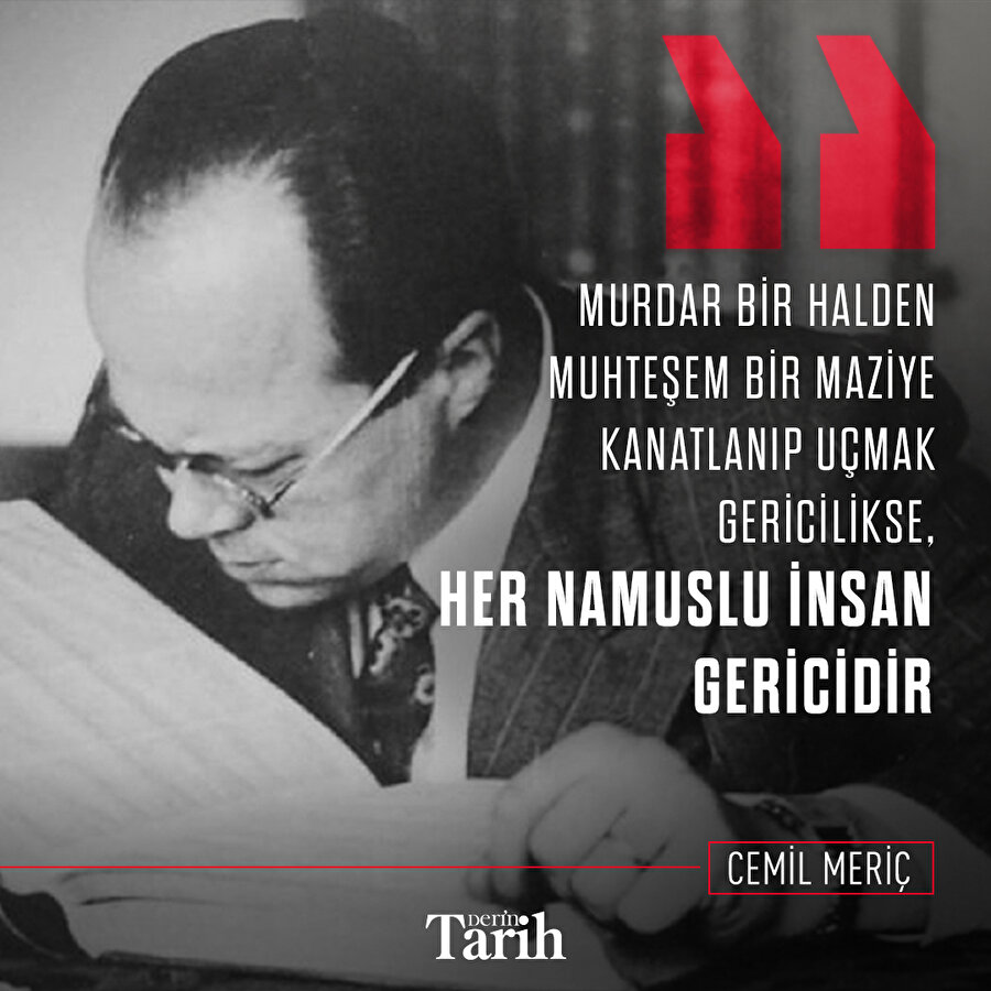 Her namuslu insan gericidir 