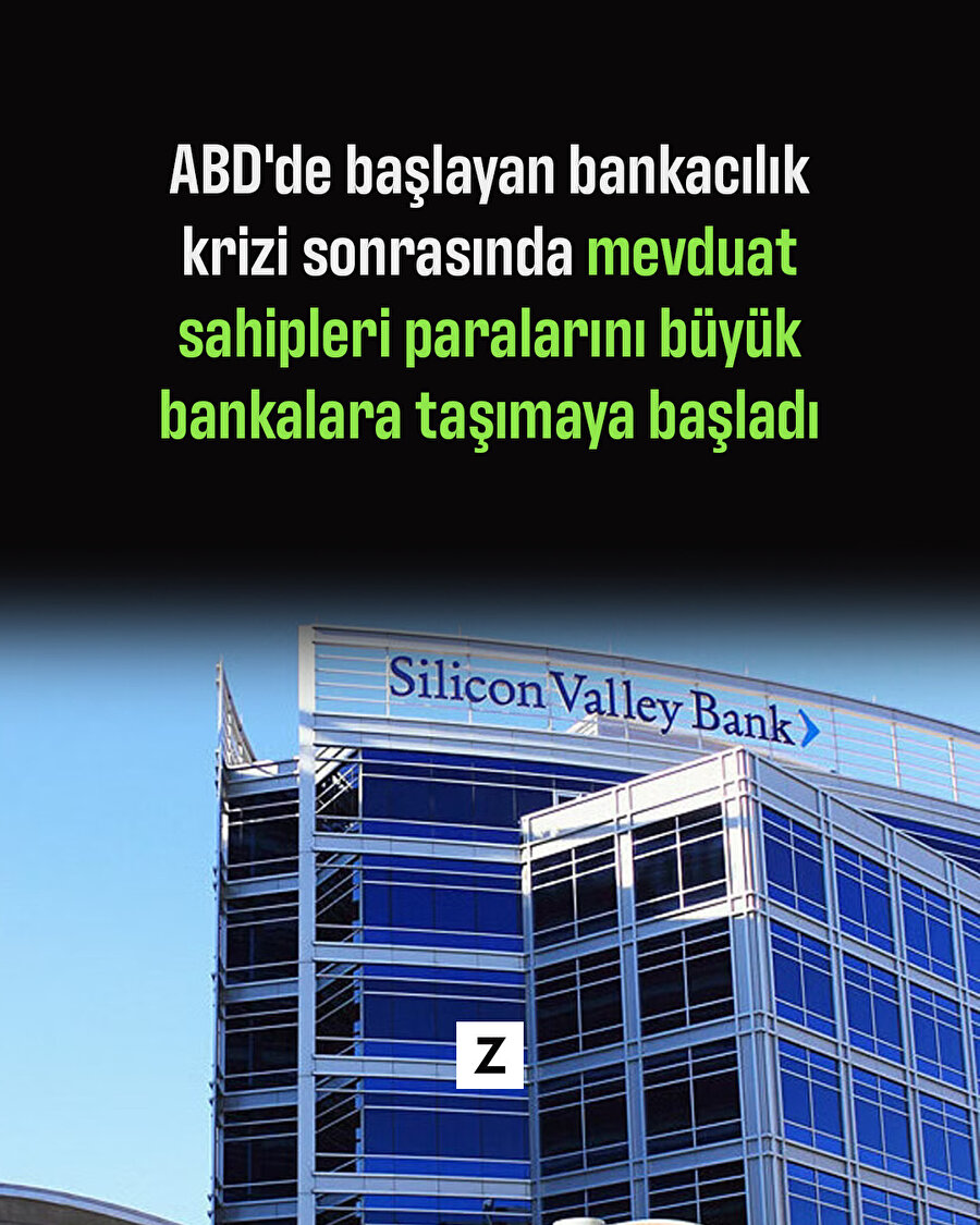ABD'de mevduat sahipleri paralarını büyük bankalara taşımaya başladı