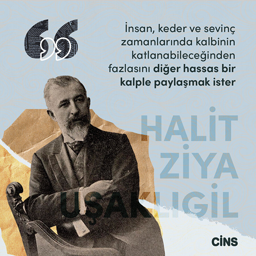 Halit Ziya Uşaklıgil'den kalp üzerine 