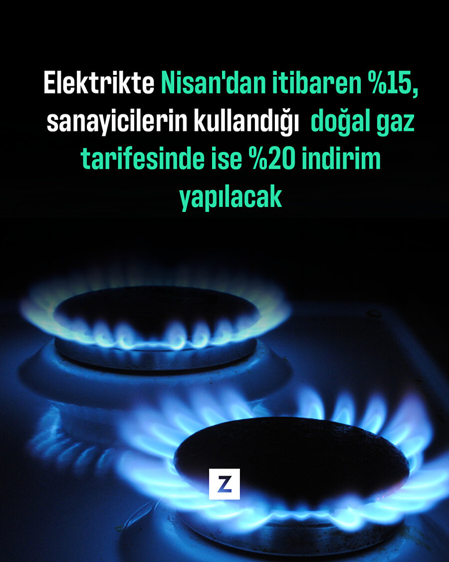 Elektrikte tüm aboneler için %15 indirim yapılacak