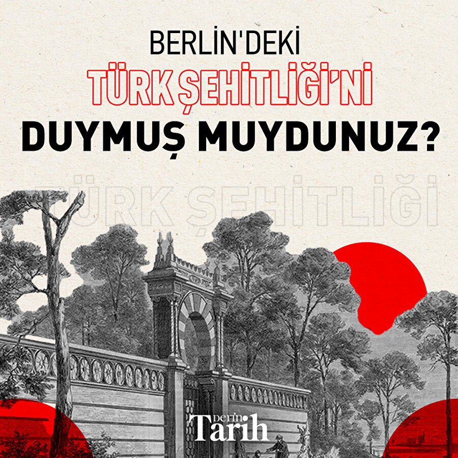 Berlin'deki Türk Şehitliği'ni duymuş muydunuz?