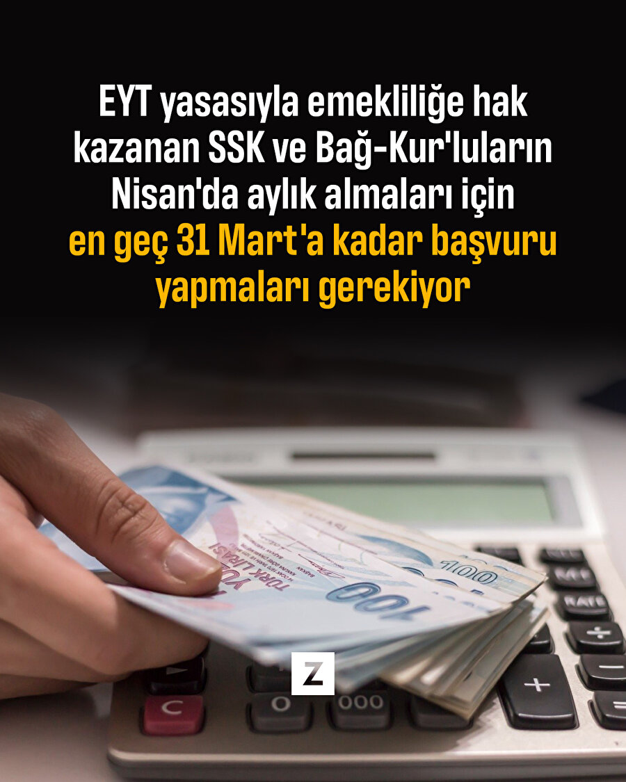 EYT'de ilk maaş için son 3 gün