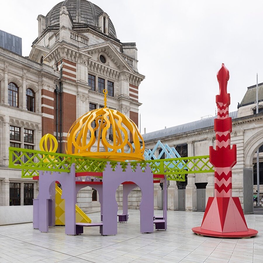 Exbihition Road’da Ramazan Pavyonu