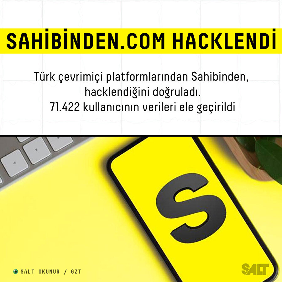 sahibinden.com hacklendiğini açıkladı
