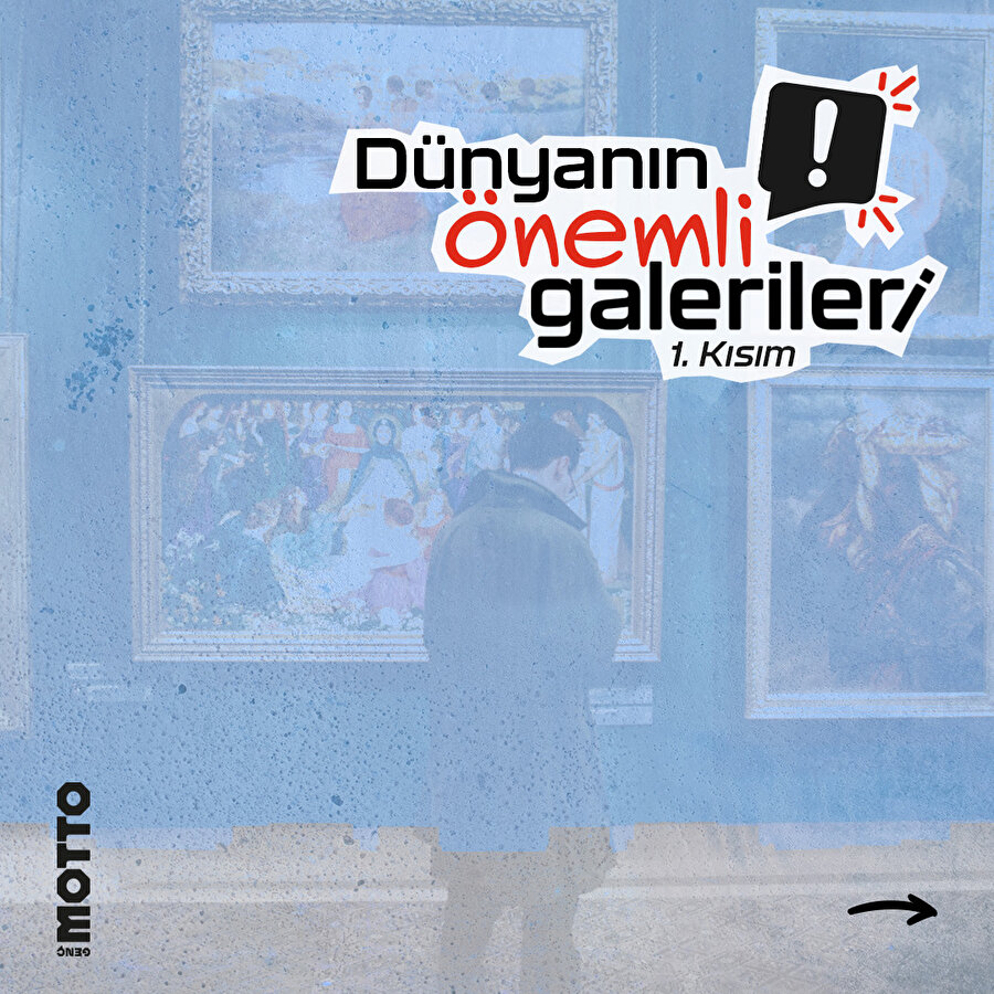 Dünyanın önemli galerileri