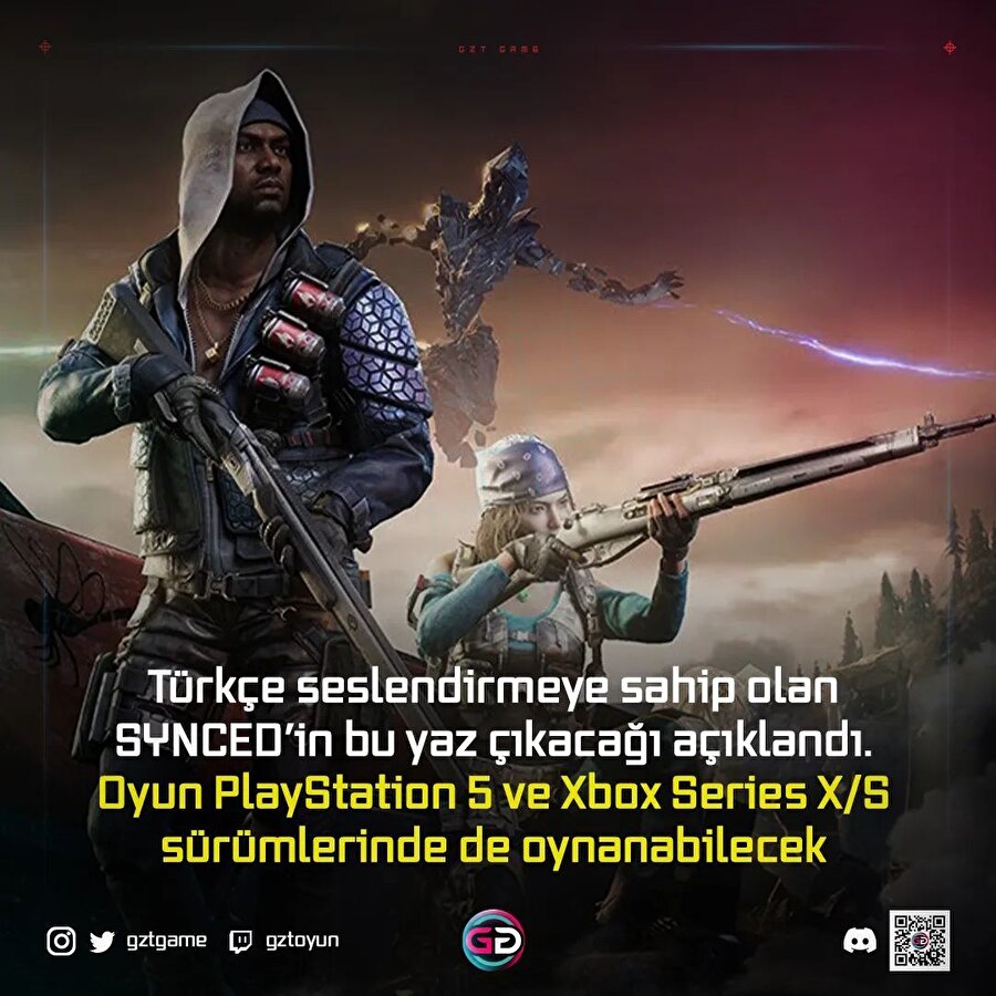 SYNCED'in bu yaz çıkacağı açıklandı