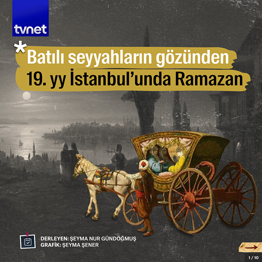 1800'lü yıllarda Batılı seyyahlar İstanbul'da neler yaşadı?