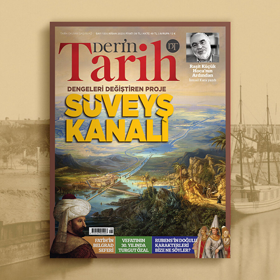 Derin Tarih'in Nisan sayısı çıktı