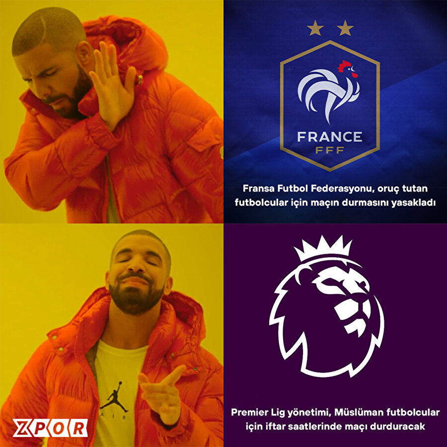 Fransa Futbol Federasyonu, Premier Lig'in tam tersine bir karar aldı