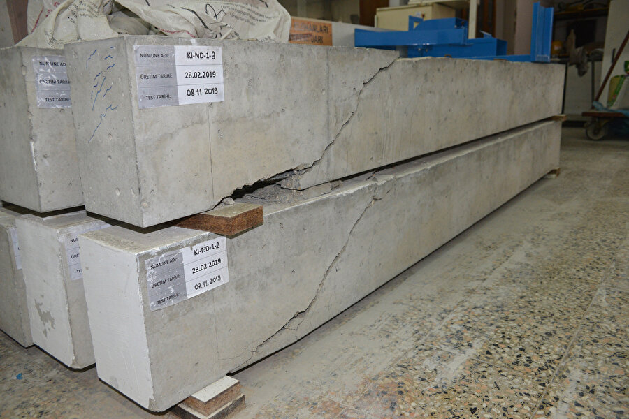 Prof. Dr. Çağatay açıkladı: Binaların yıkılmasında başlıca neden kötü beton