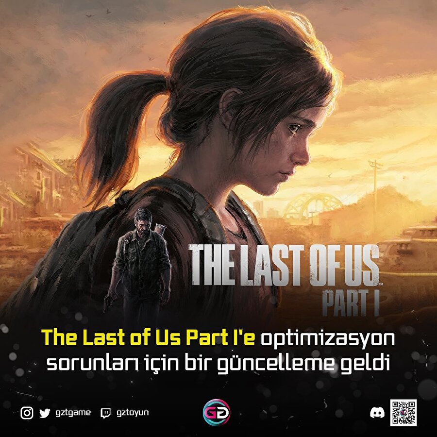 The Last of Us Part I'e optimizasyon sorunları için bir güncelleme geldi