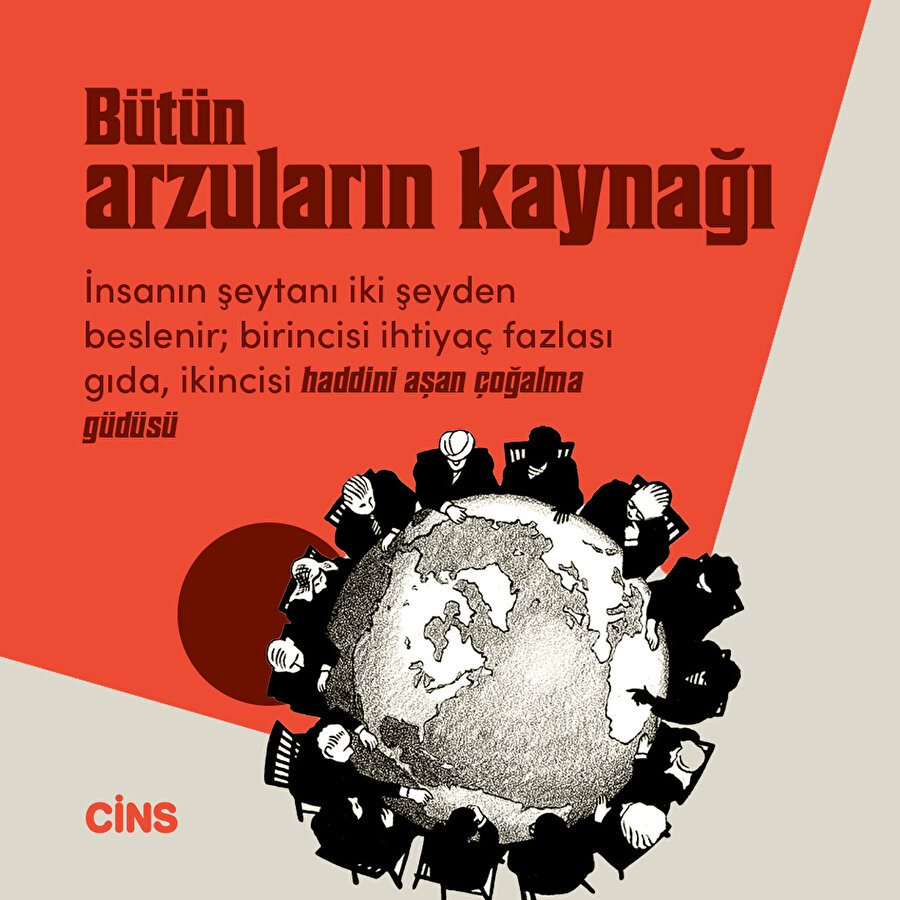 Bütün arzuların kaynağı
