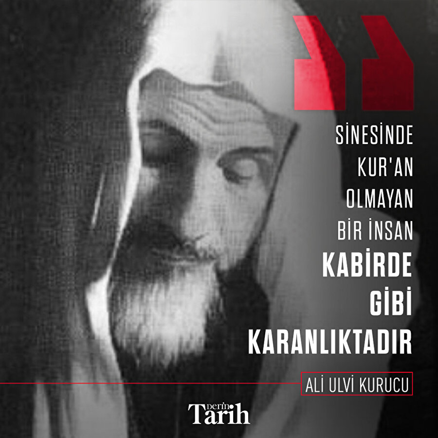 Sinesinde Kur'an olmayan kabirde gibidir