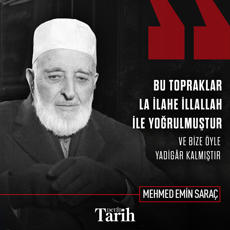 Bu topraklar tevhid ile yoğrulmuştur