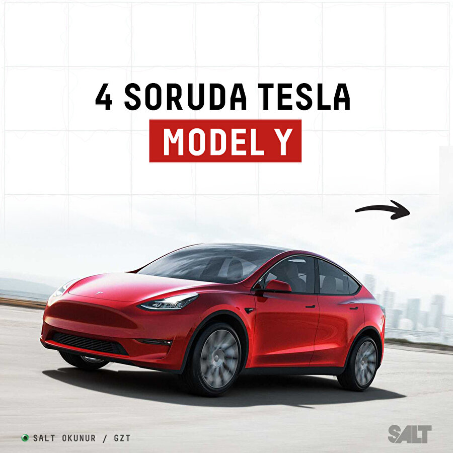 4 soruda Tesla Model Y hakkında her şey
