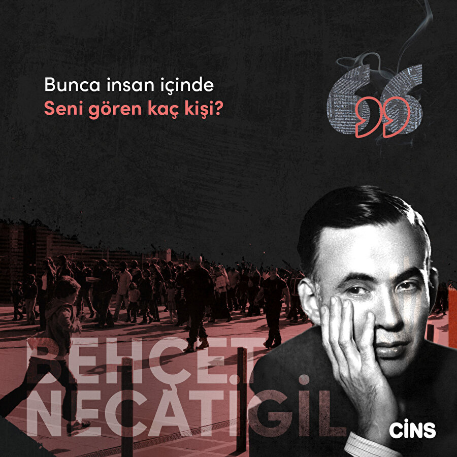 Behçet Necatigil'den yalnızlık üzerine 