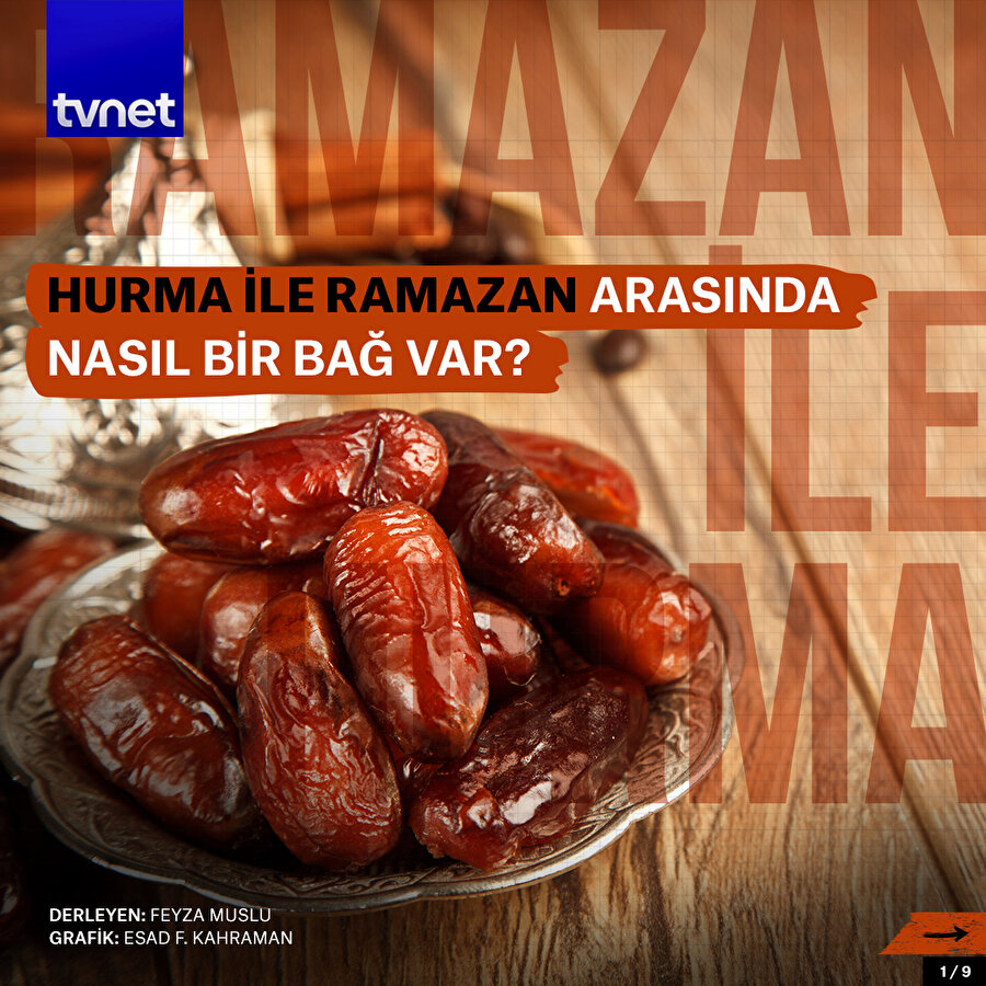 İftar sofralarının geleneği: Hurma