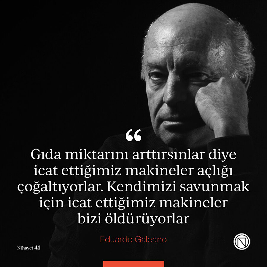 Makineler açlığı çoğaltıyor