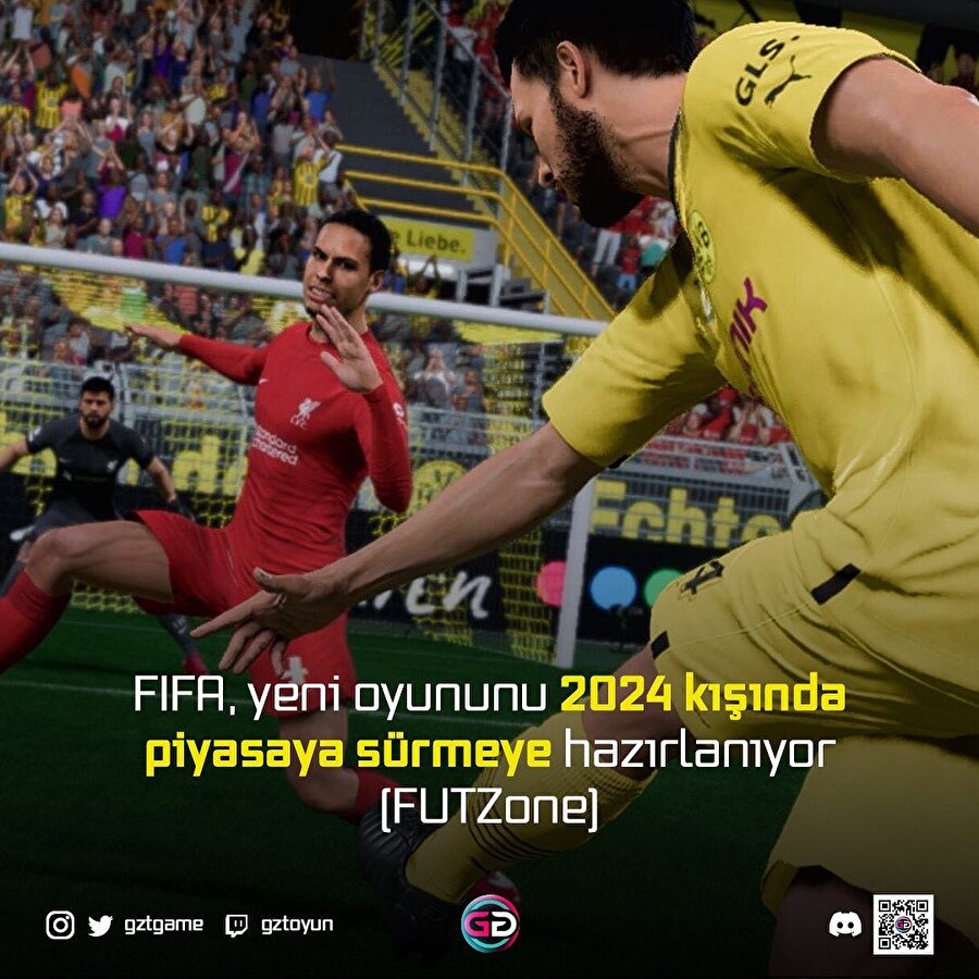 Fifa,  yeni oyununu 2024 kışında piyasaya sürmeye hazırlanıyor
