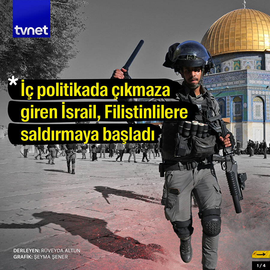  İsrail neden Filistinlilere saldırıyor?