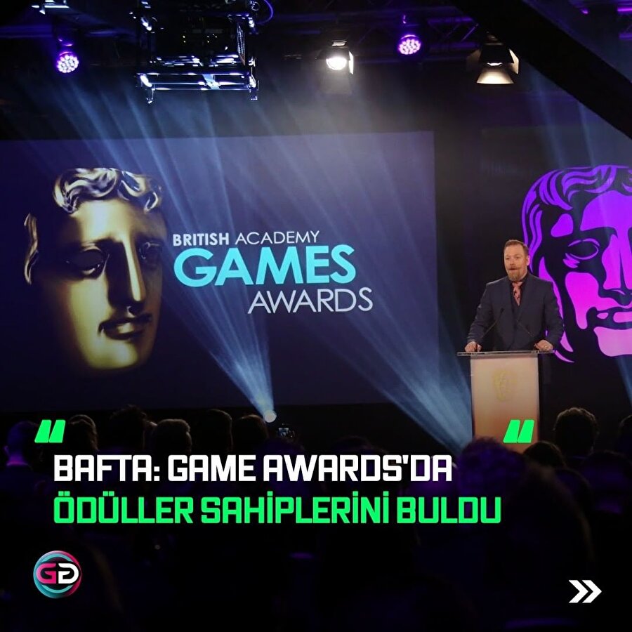 BAFTA Oyun Ödülleri'nde ödüller sahiplerini buldu