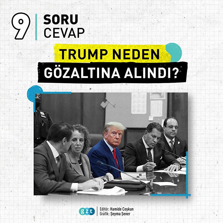 Trump neden gözaltına alındı❓