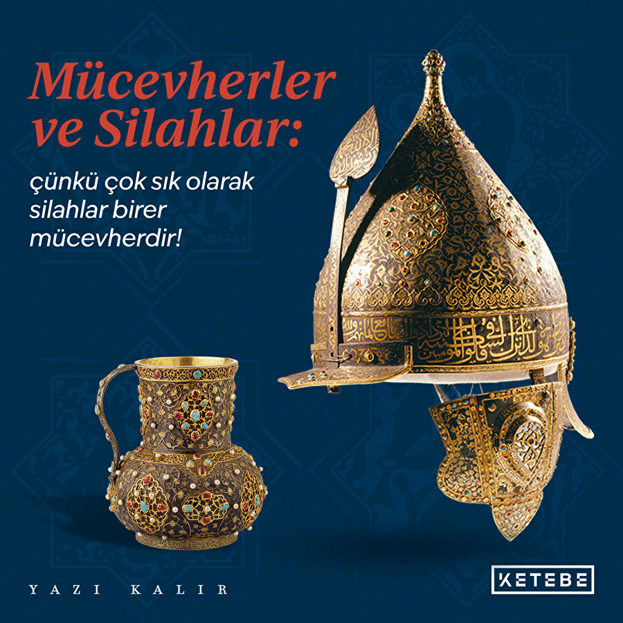 Mücevherler ve silahlar