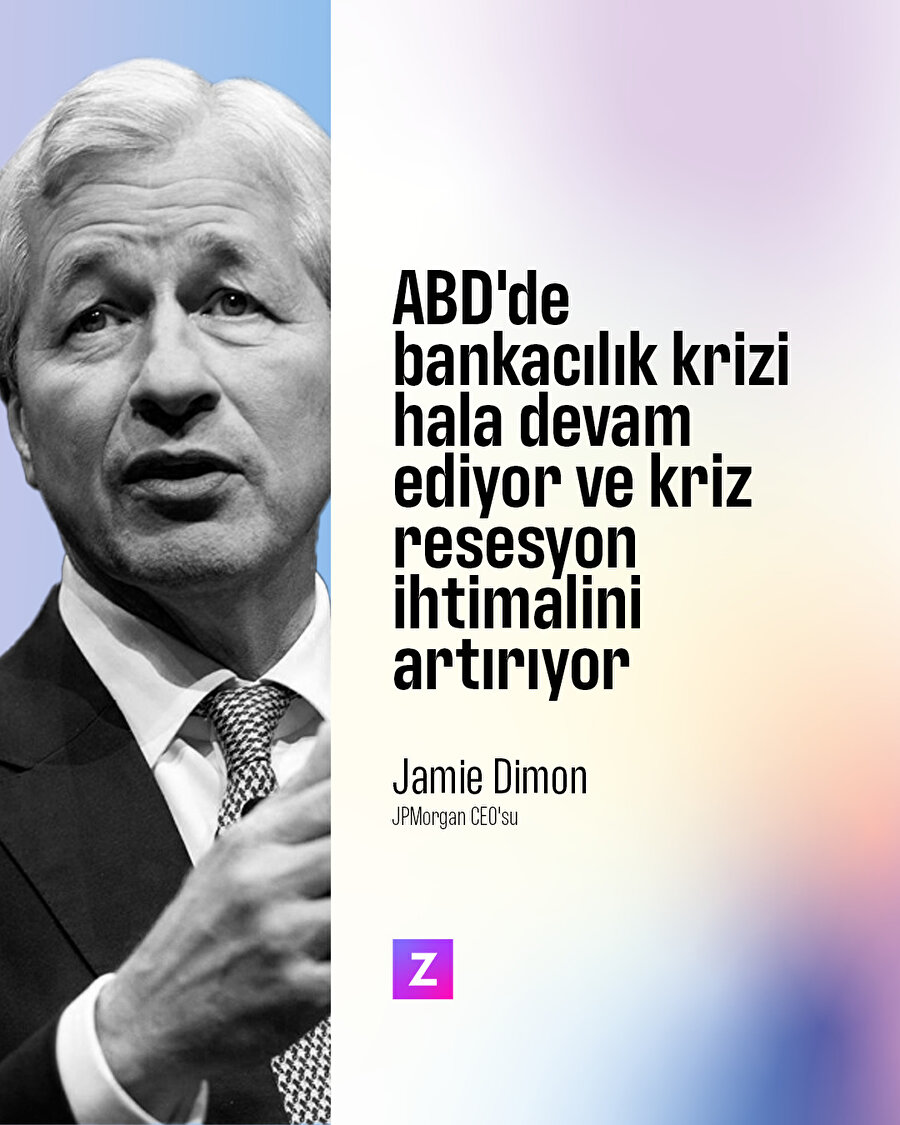 ABD'de bankacılık krizi hala devam ediyor ve kriz resesyon ihtimalini artırıyor