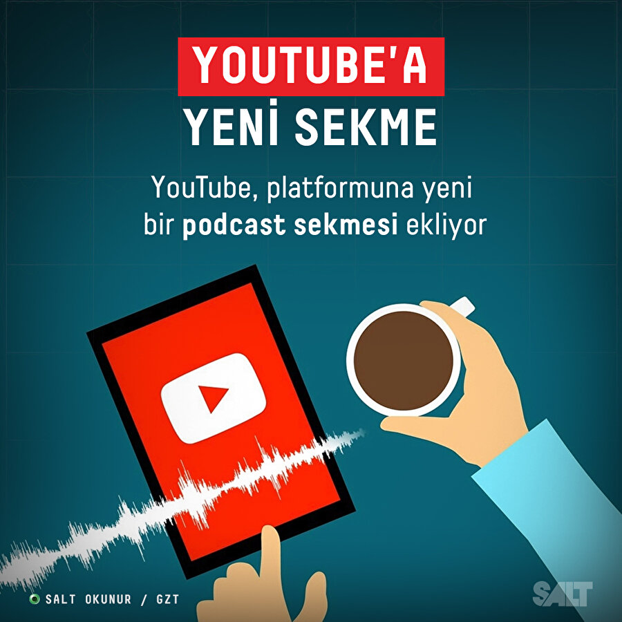 Youtube'a yeni sekme geliyor 