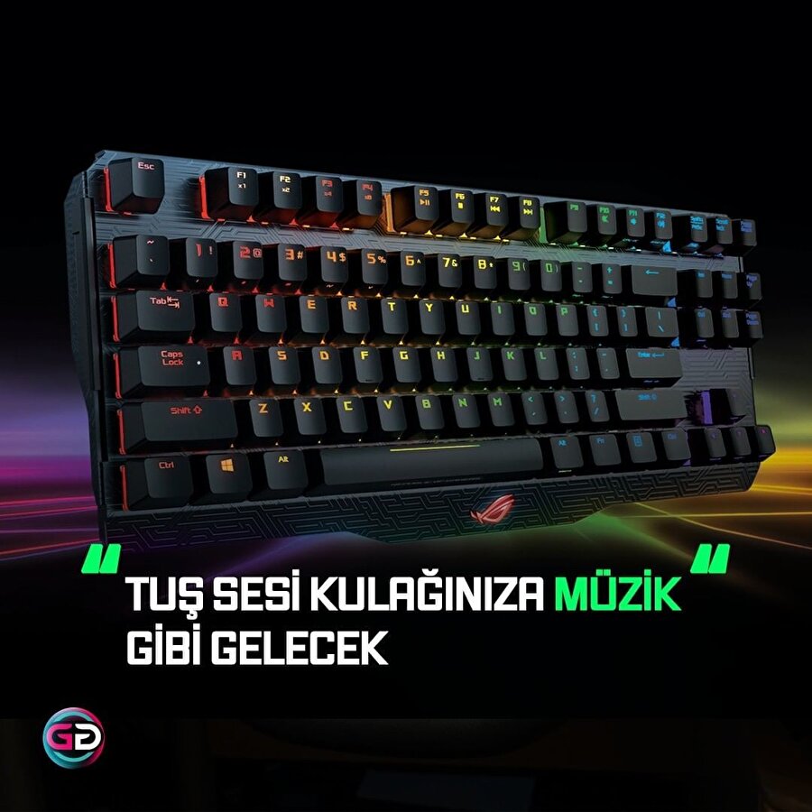 Tuş sesi kulağınıza müzik gibi gelecek