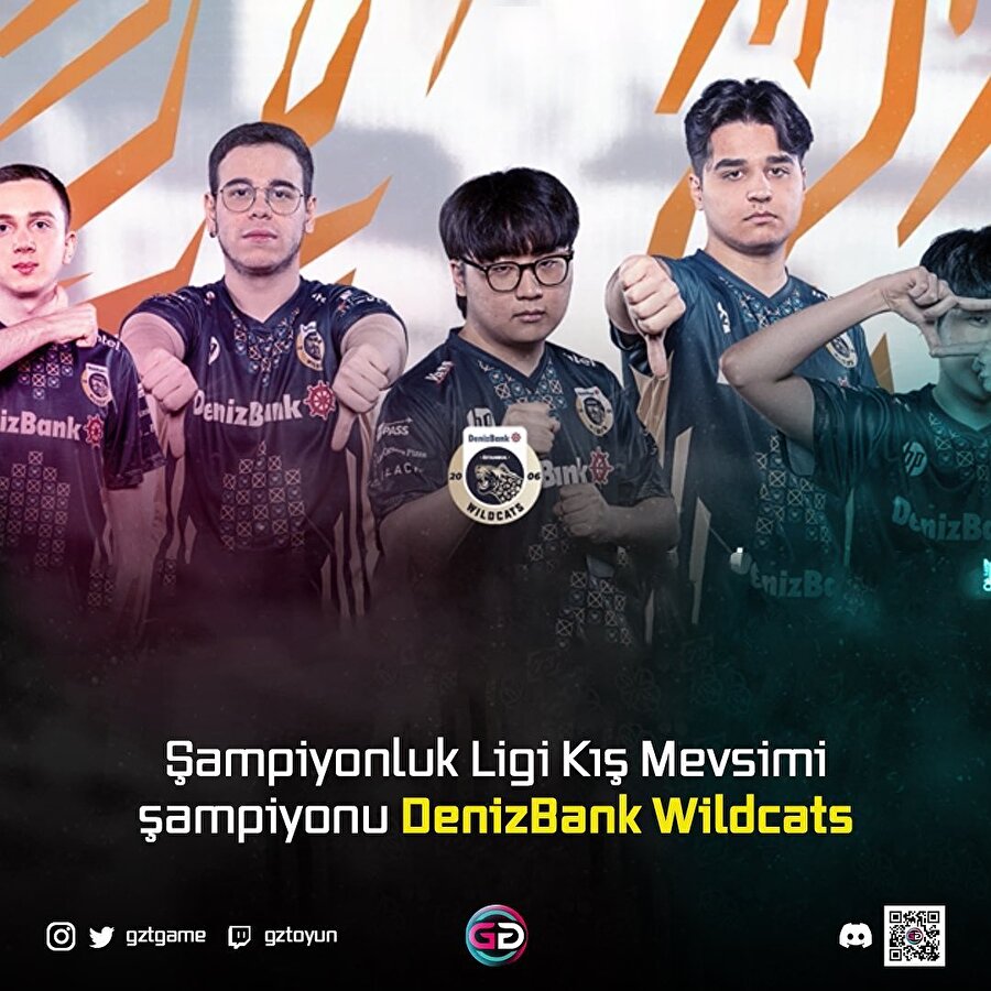 Şampiyon Denizbank Wildcats