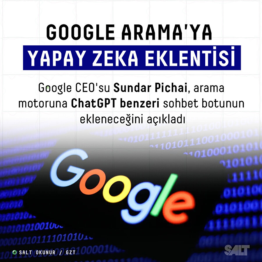 Google Arama'ya yapay zeka desteği 🤖
