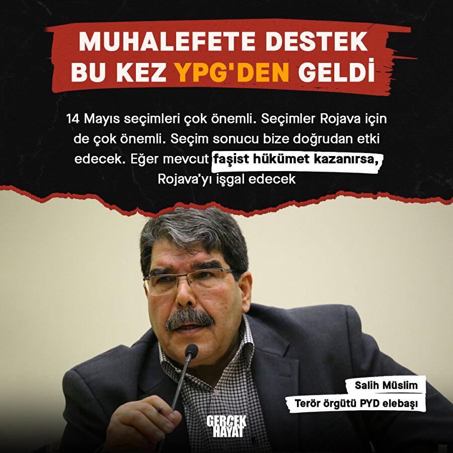 PYD elebaşı Salih Müslim'den seçim açıklaması