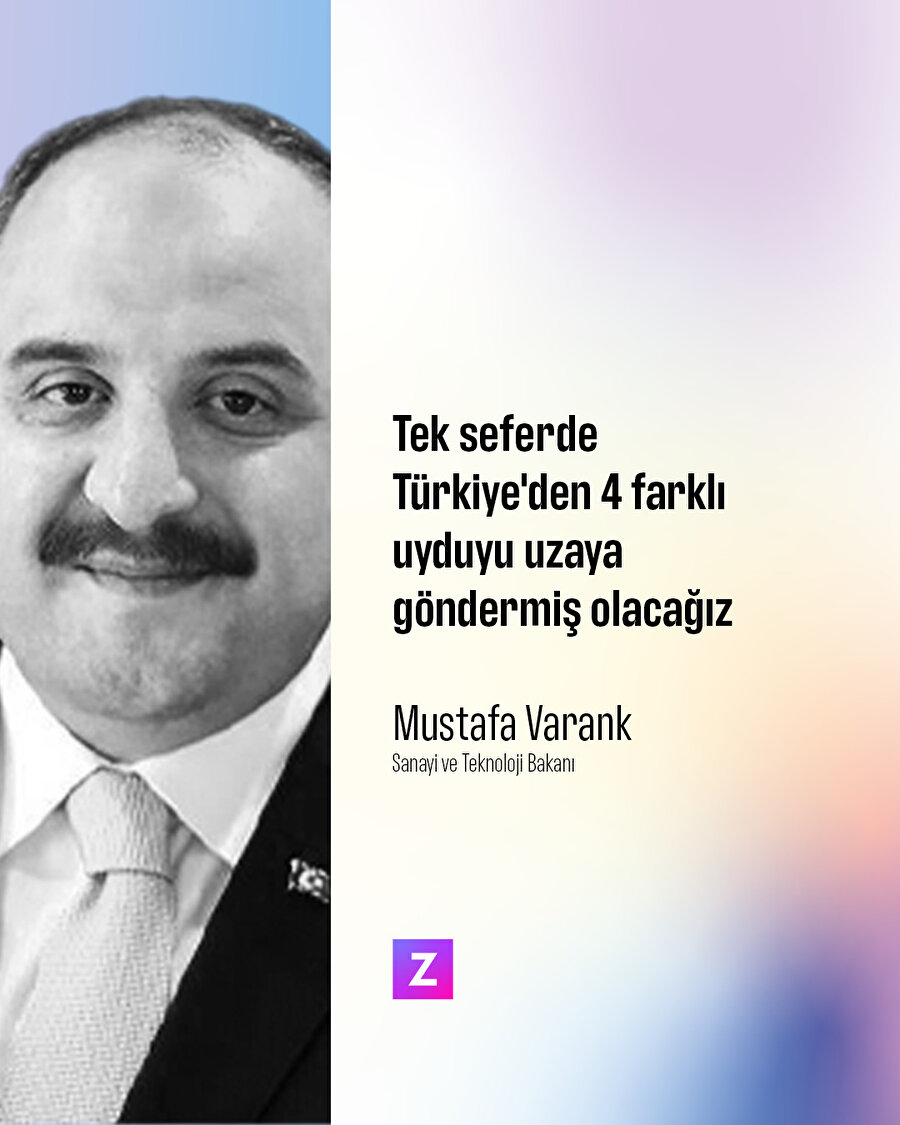 Türkiye 4 uyduyu uzaya gönderecek