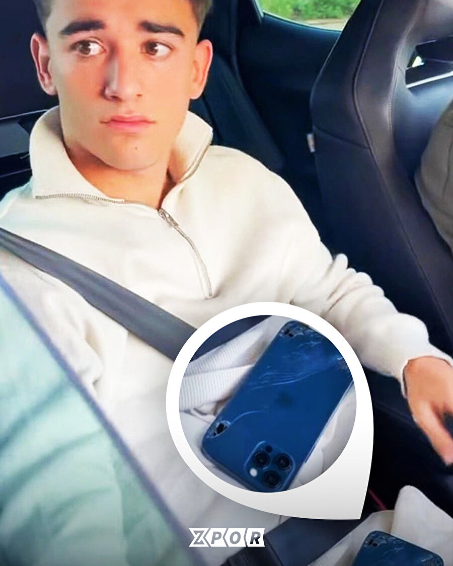 Pablo Gavi'nin telefonu 👀