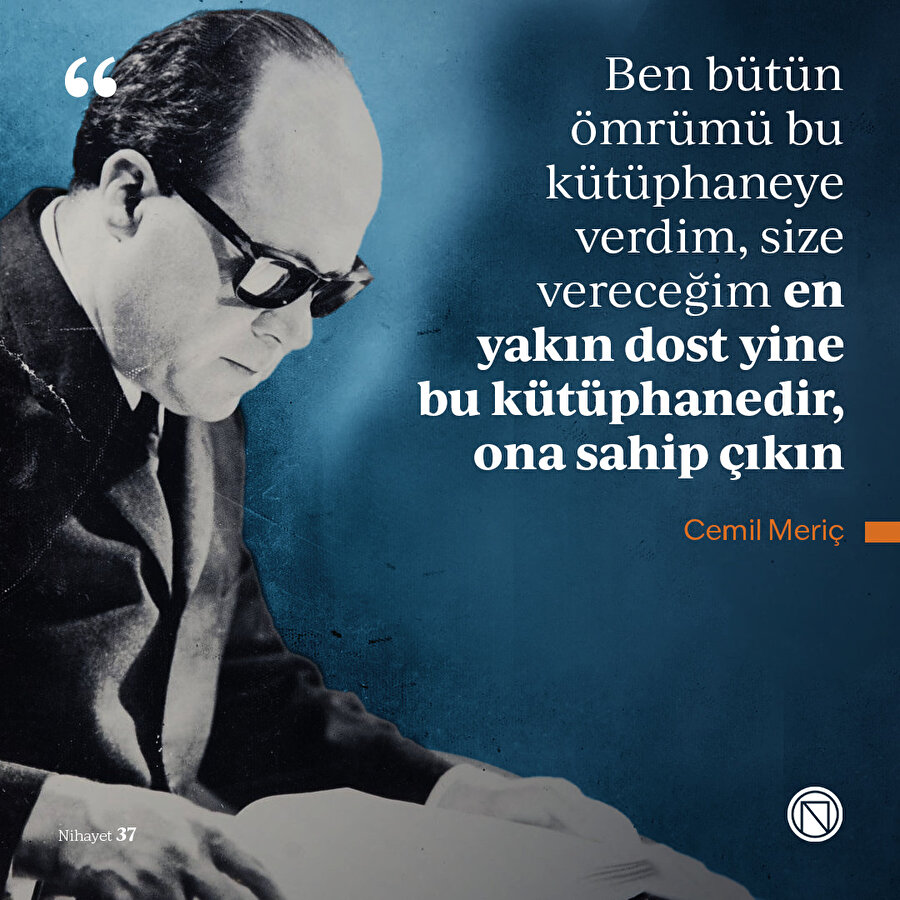 Cemil Meriç'in anlamlı hatırası